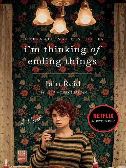 Cover image for I'm Thinking of Ending Things